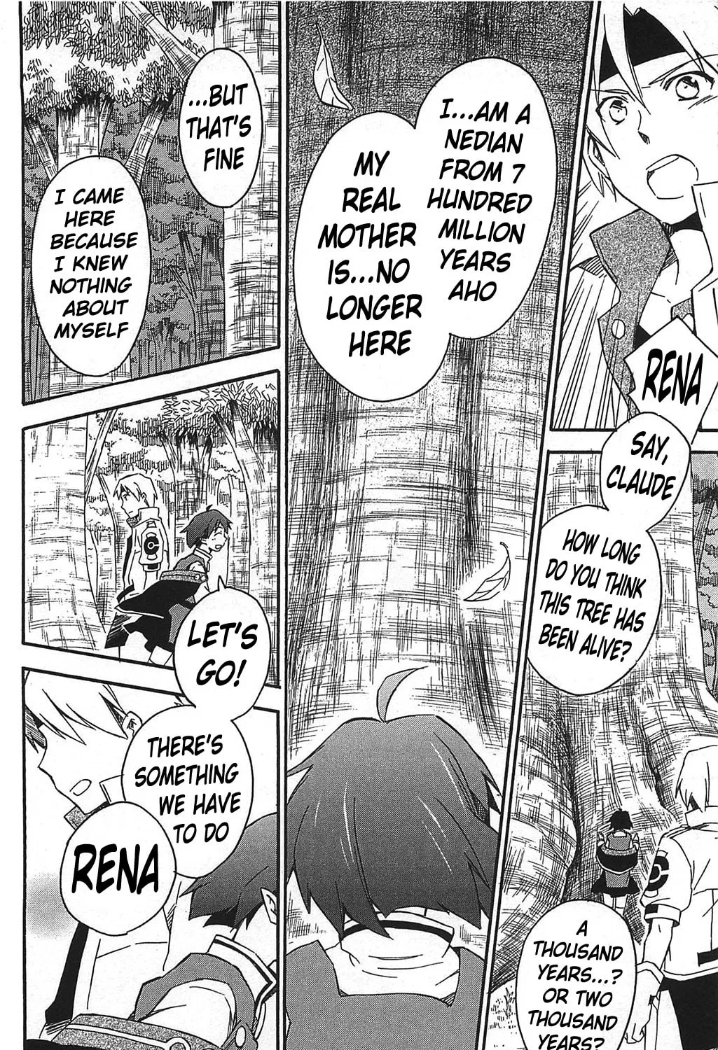 Read Star Ocean 2: Second Evolution chapter 14 image 35 on Lezhin