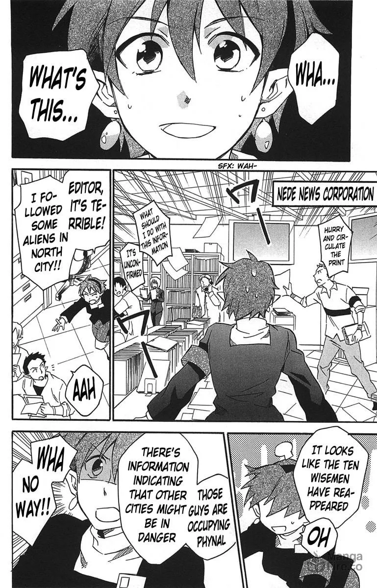 Read Star Ocean 2: Second Evolution chapter 14 image 4 on Lezhin