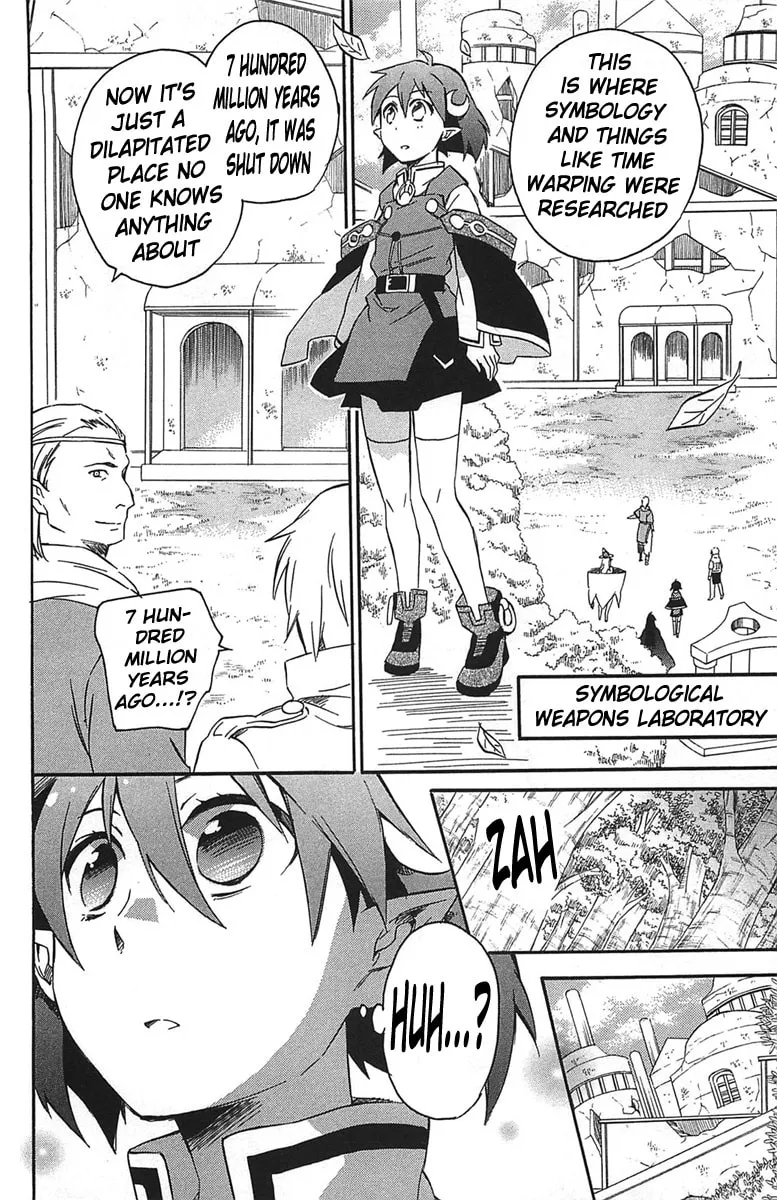 Read Star Ocean 2: Second Evolution chapter 14 image 6 on Lezhin