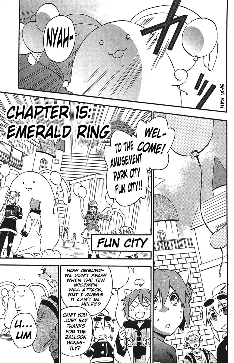 Read Star Ocean 2: Second Evolution chapter 15 image 1 on Lezhin