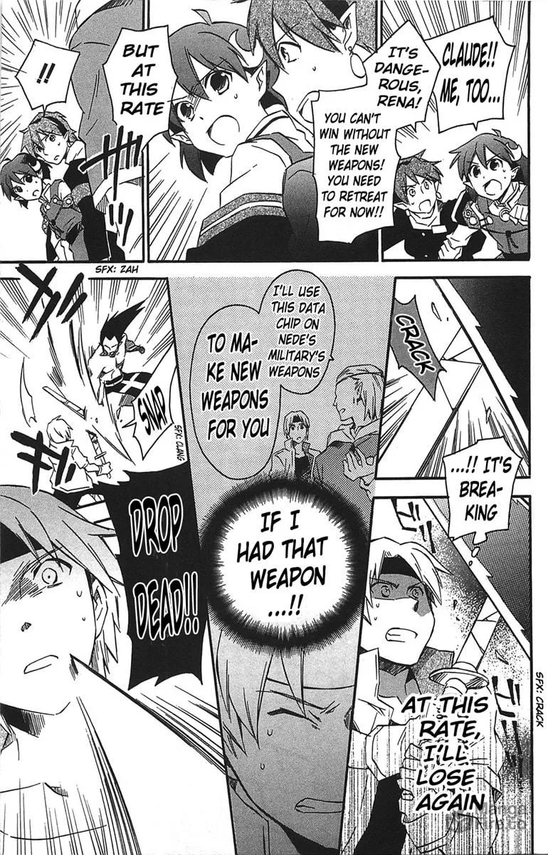 Read Star Ocean 2: Second Evolution chapter 15 image 11 on Lezhin