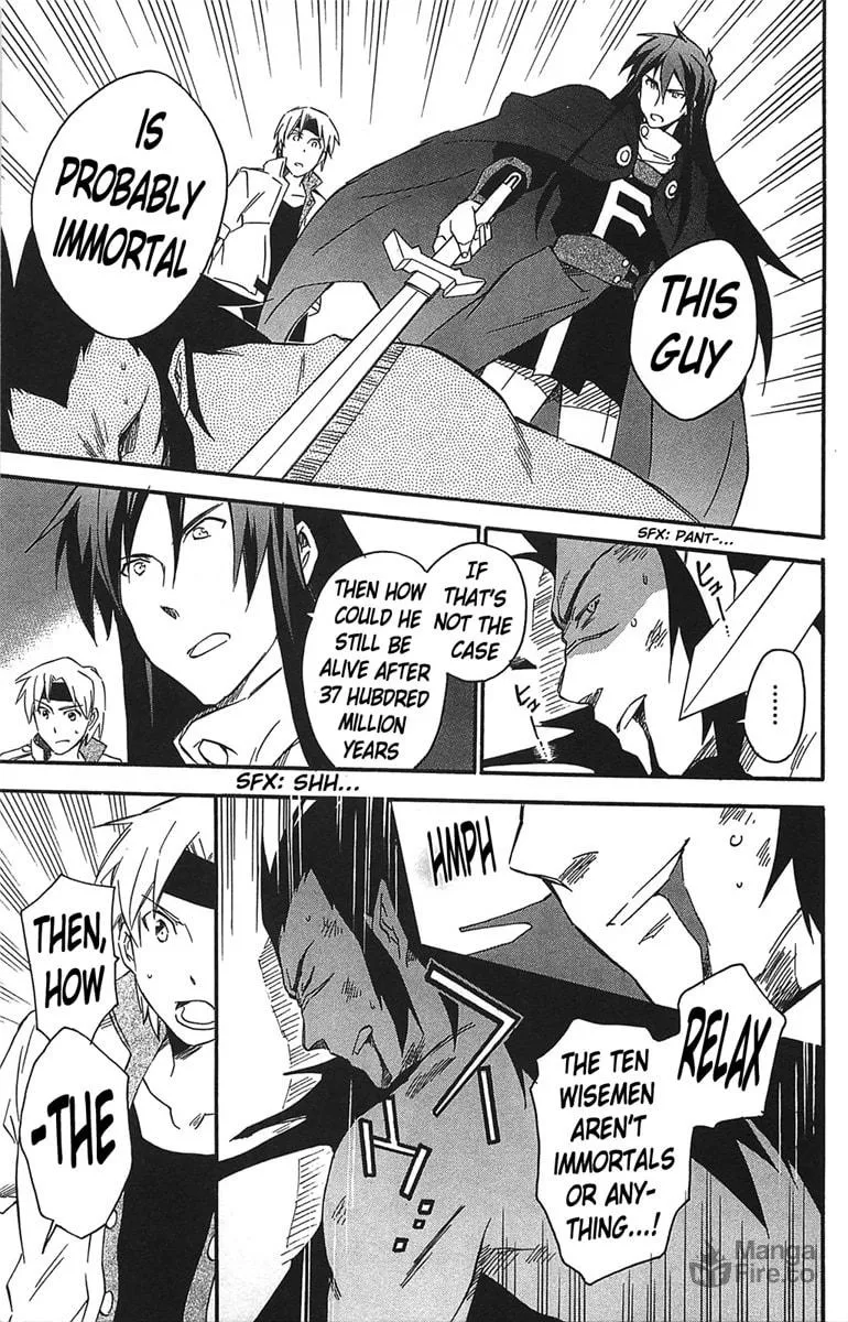 Read Star Ocean 2: Second Evolution chapter 15 image 17 on Lezhin