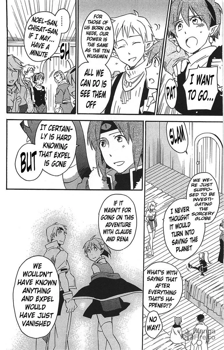 Read Star Ocean 2: Second Evolution chapter 15 image 24 on Lezhin