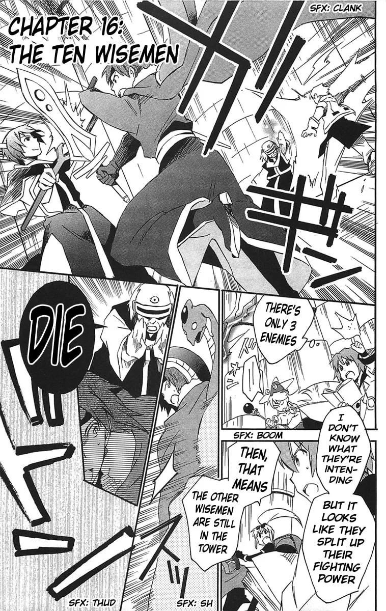 Read Star Ocean 2: Second Evolution chapter 16 image 1 on Lezhin