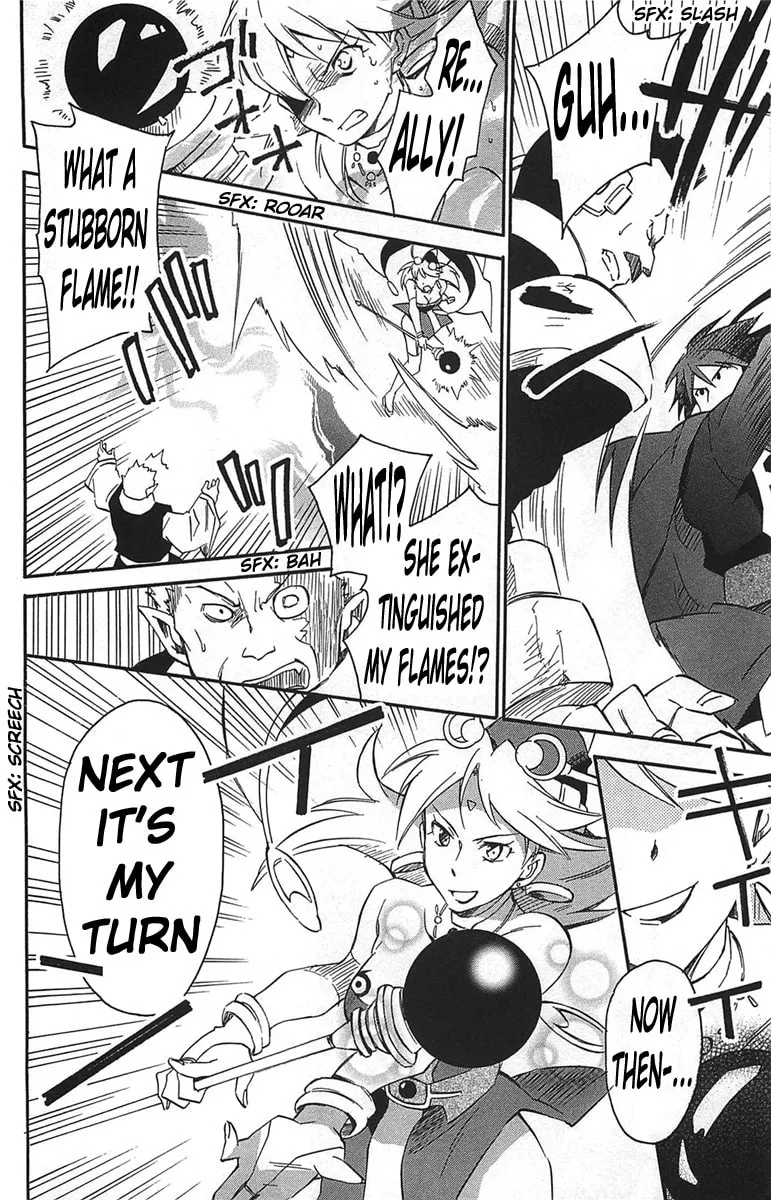 Read Star Ocean 2: Second Evolution chapter 16 image 12 on Lezhin