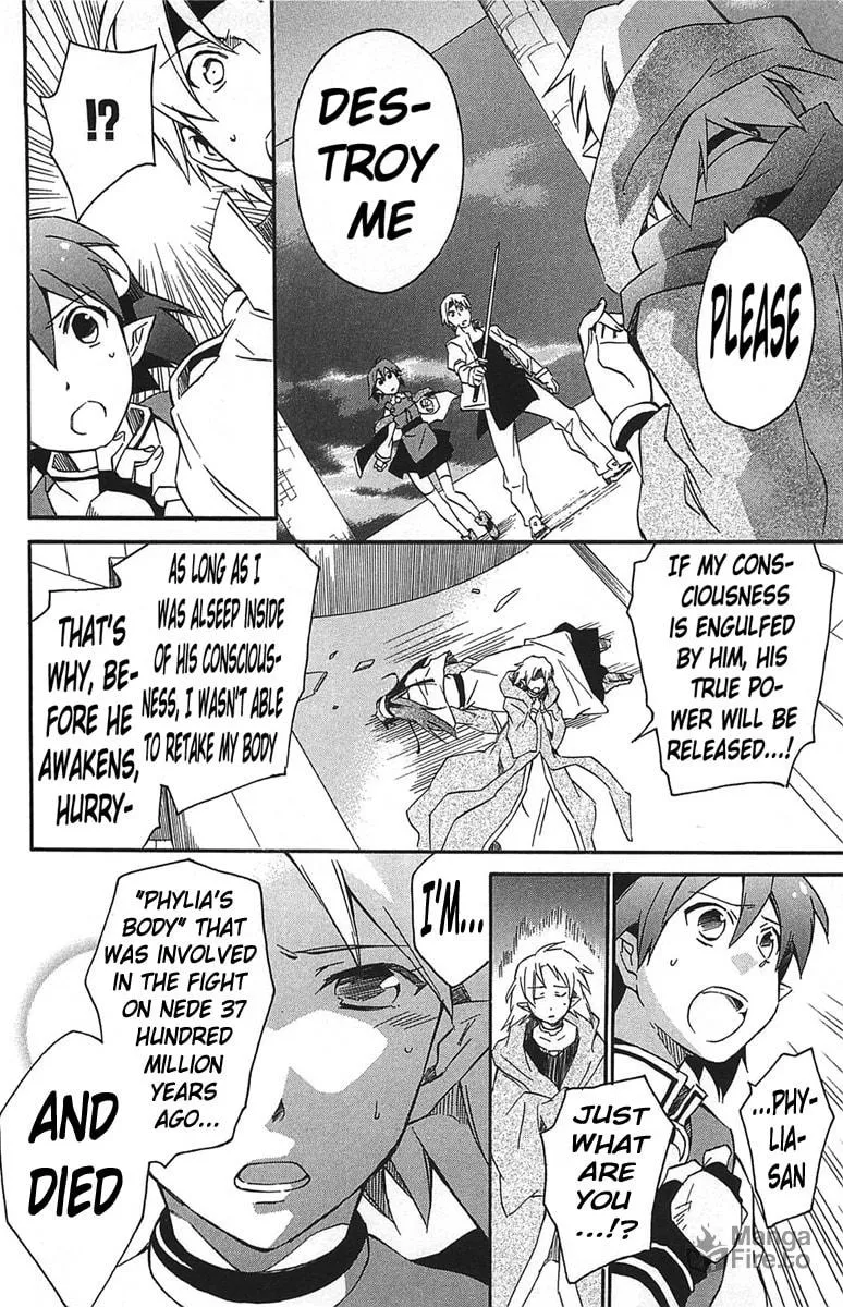 Read Star Ocean 2: Second Evolution chapter 17 image 2 on Lezhin