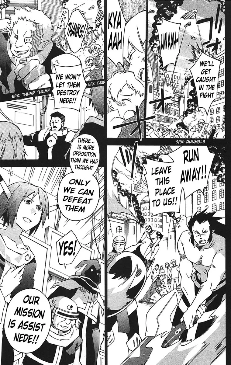 Read Star Ocean 2: Second Evolution chapter 17 image 21 on Lezhin