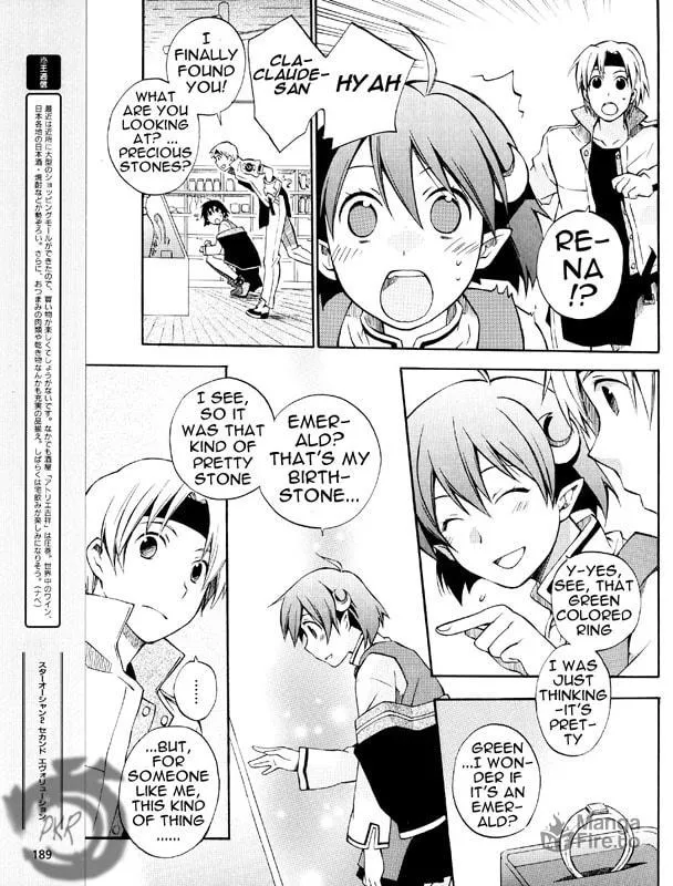 Read Star Ocean 2: Second Evolution chapter 3 image 23 on Lezhin