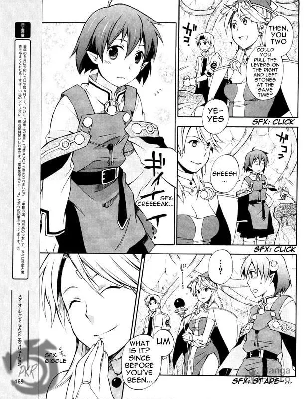 Read Star Ocean 2: Second Evolution chapter 3 image 4 on Lezhin