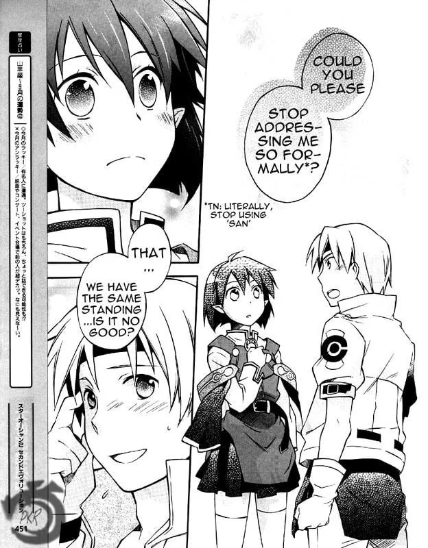 Read Star Ocean 2: Second Evolution chapter 5 image 32 on Lezhin