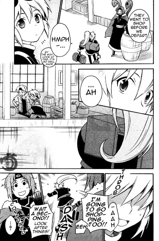 Read Star Ocean 2: Second Evolution chapter 8.5 image 3 on Lezhin