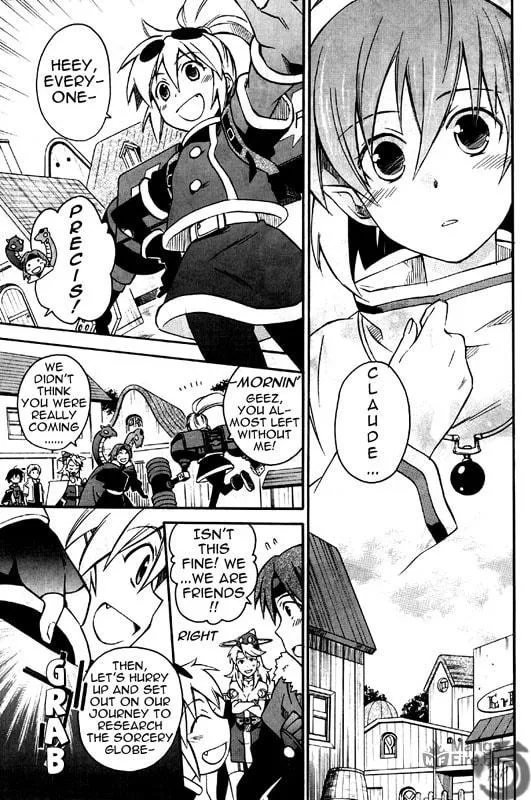 Read Star Ocean 2: Second Evolution chapter 9 image 2 on Lezhin