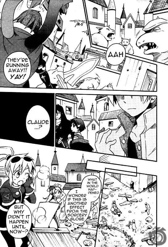 Read Star Ocean 2: Second Evolution chapter 9 image 25 on Lezhin