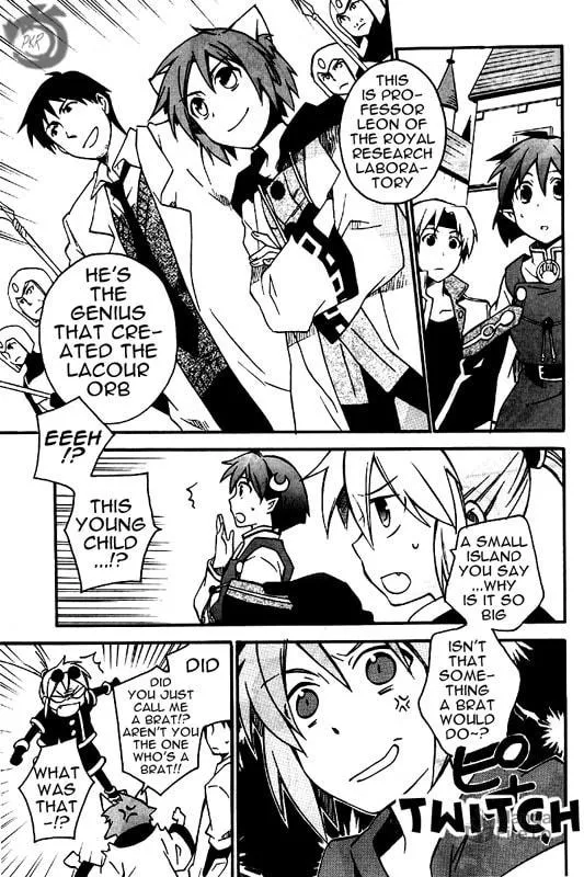 Read Star Ocean 2: Second Evolution chapter 9 image 29 on Lezhin