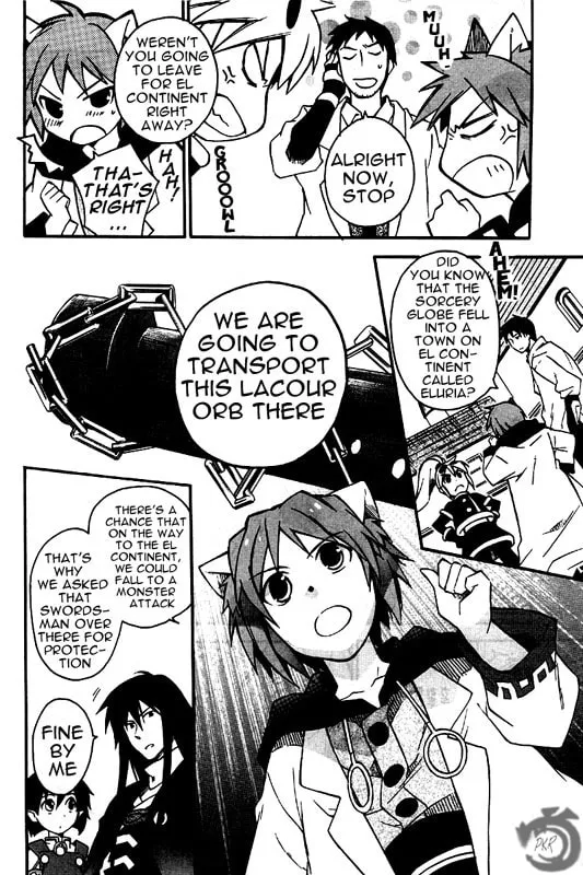 Read Star Ocean 2: Second Evolution chapter 9 image 30 on Lezhin