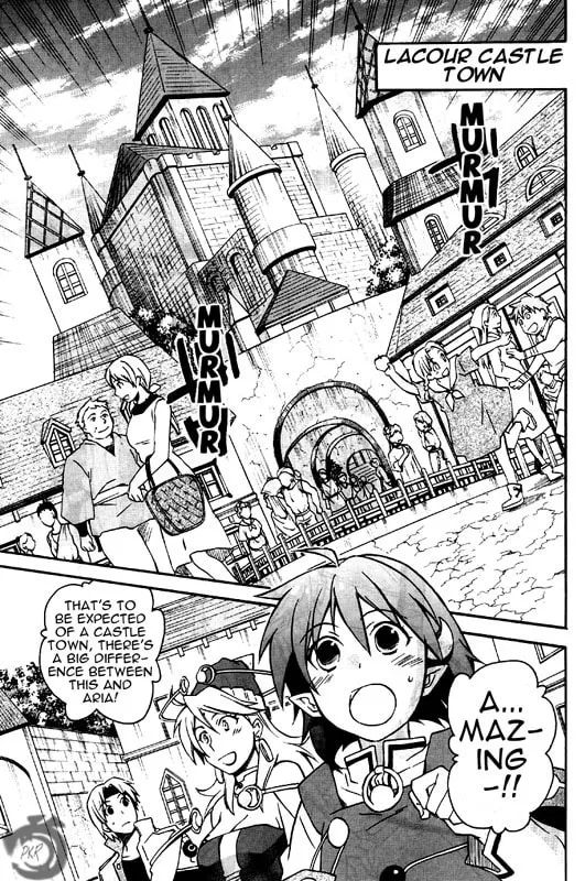 Read Star Ocean 2: Second Evolution chapter 9 image 6 on Lezhin
