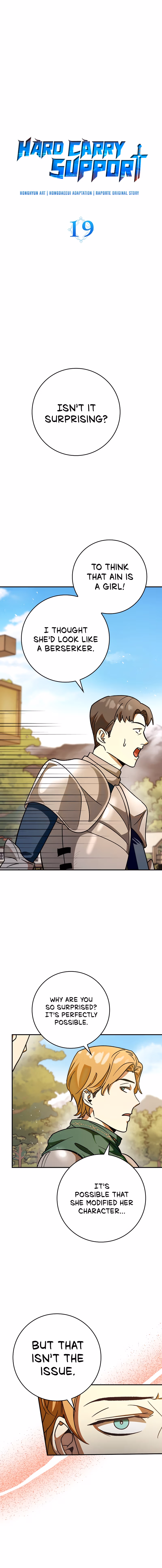 Read Star Player Supporter chapter 19 image 2 on Lezhin