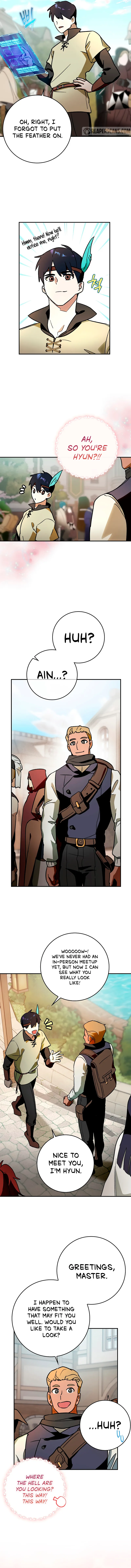 Read Star Player Supporter chapter 3 image 9 on Lezhin