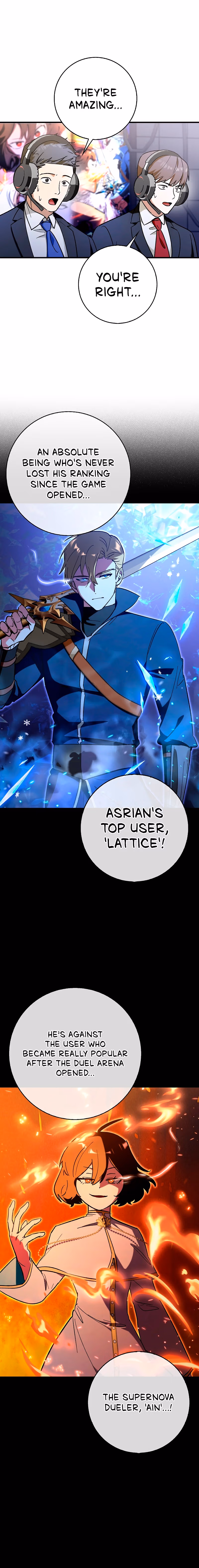 Read Star Player Supporter chapter 60 image 9 on Lezhin