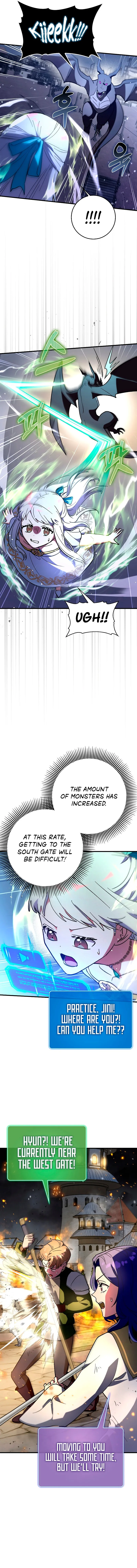 Read Star Player Supporter chapter 61 image 15 on Lezhin