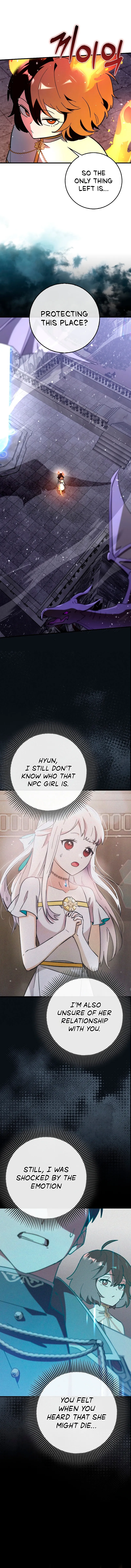 Read Star Player Supporter chapter 61 image 6 on Lezhin