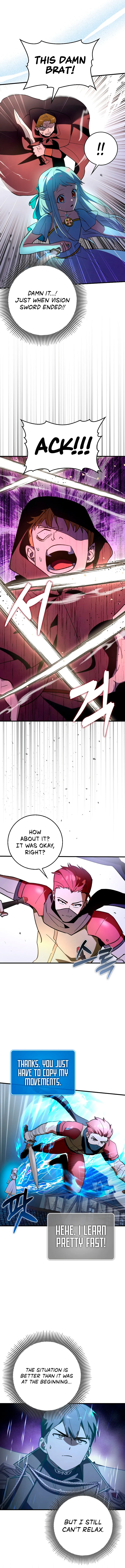 Read Star Player Supporter chapter 62 image 10 on Lezhin