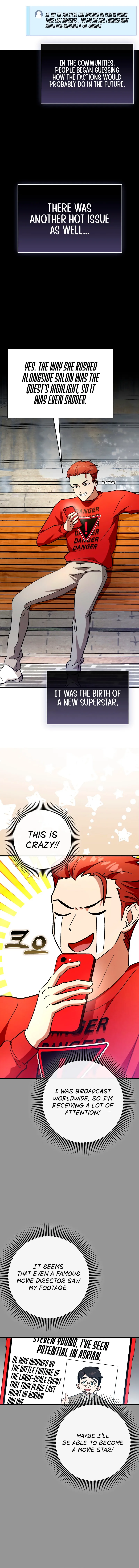 Read Star Player Supporter chapter 63 image 9 on Lezhin