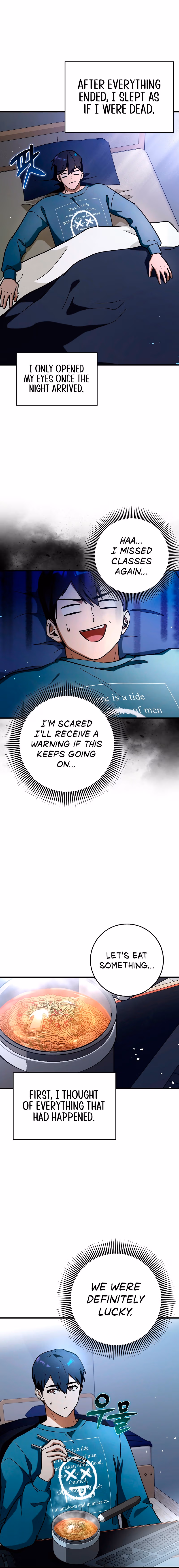 Read Star Player Supporter chapter 65 image 12 on Lezhin
