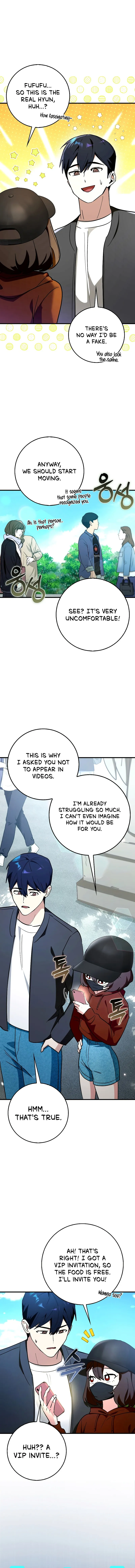 Read Star Player Supporter chapter 67 image 6 on Lezhin