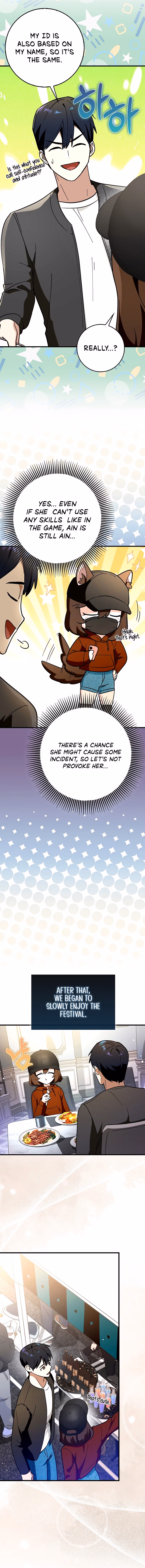 Read Star Player Supporter chapter 67 image 9 on Lezhin