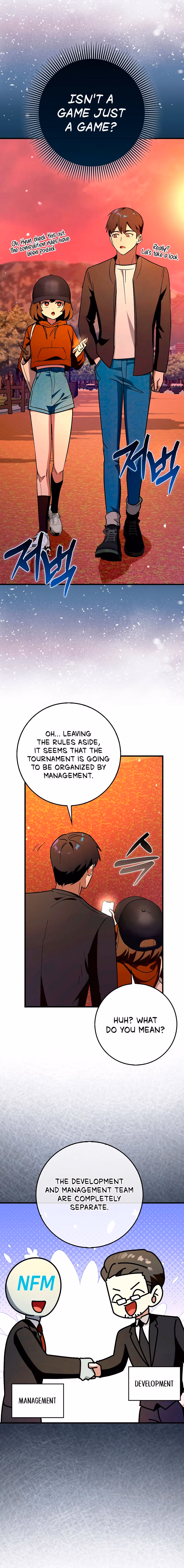 Read Star Player Supporter chapter 68 image 2 on Lezhin