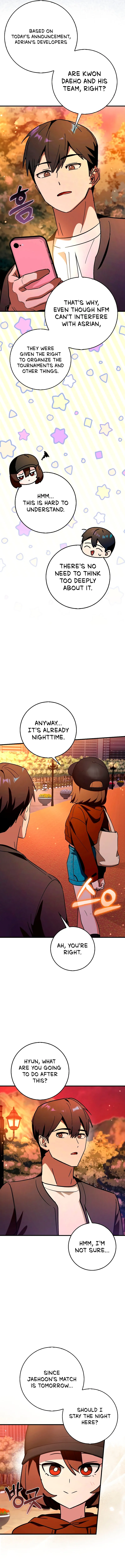 Read Star Player Supporter chapter 68 image 3 on Lezhin