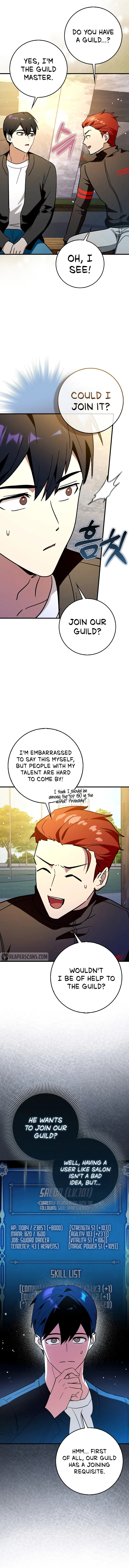 Star Player Supporter Chapter 69 page 15 - 
