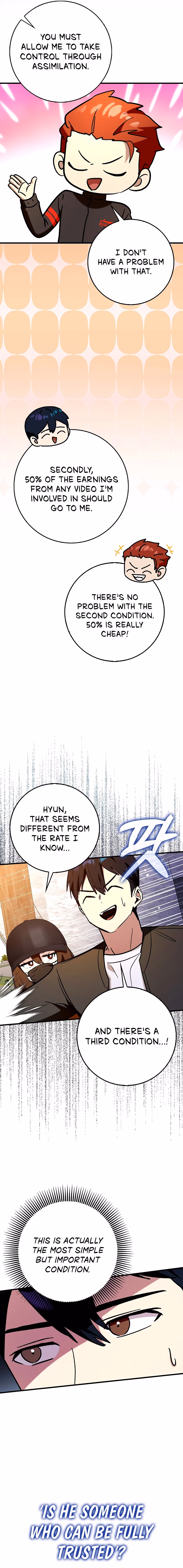 Star Player Supporter Chapter 69 page 16 - 