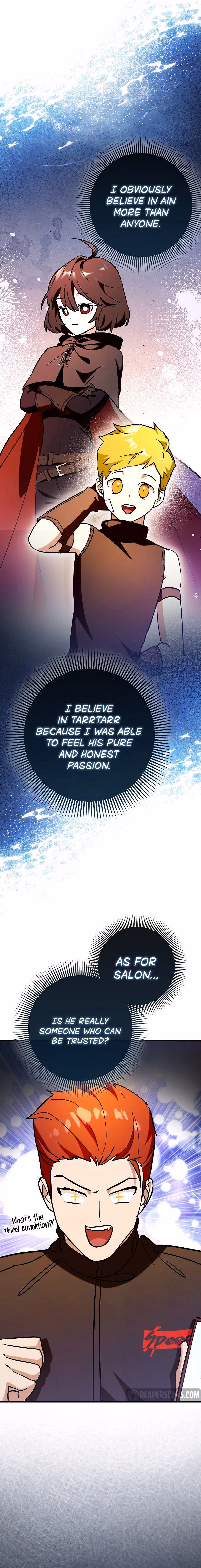 Star Player Supporter Chapter 69 page 17 - 