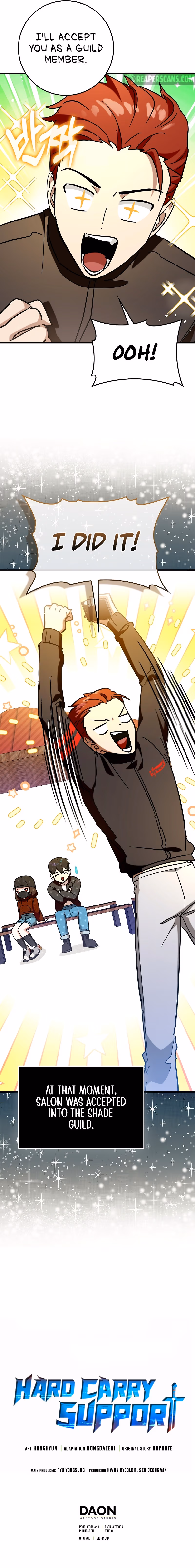 Star Player Supporter Chapter 69 page 19 - 