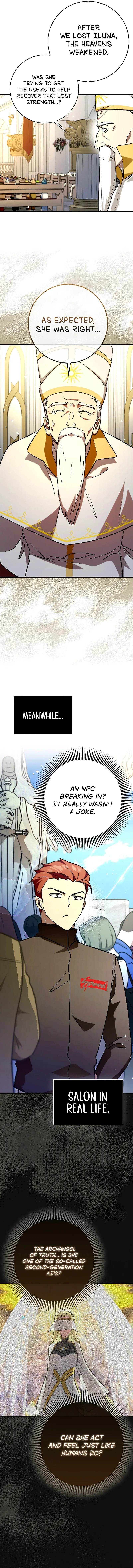 Star Player Supporter Chapter 69 page 8 - 