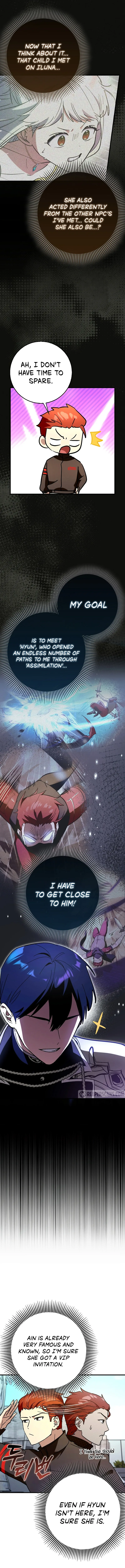 Star Player Supporter Chapter 69 page 9 - 