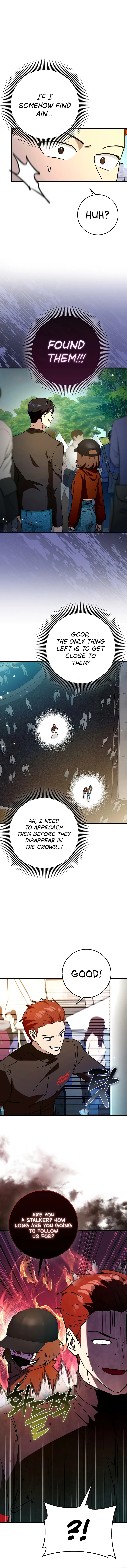 Star Player Supporter Chapter 69 page 10 - 
