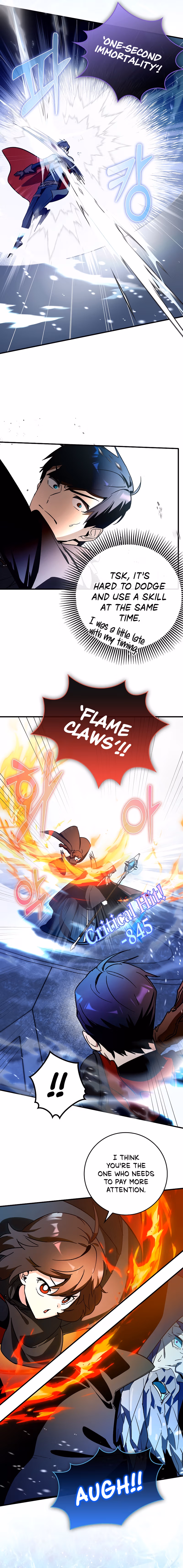 Read Star Player Supporter chapter 8 image 5 on Lezhin