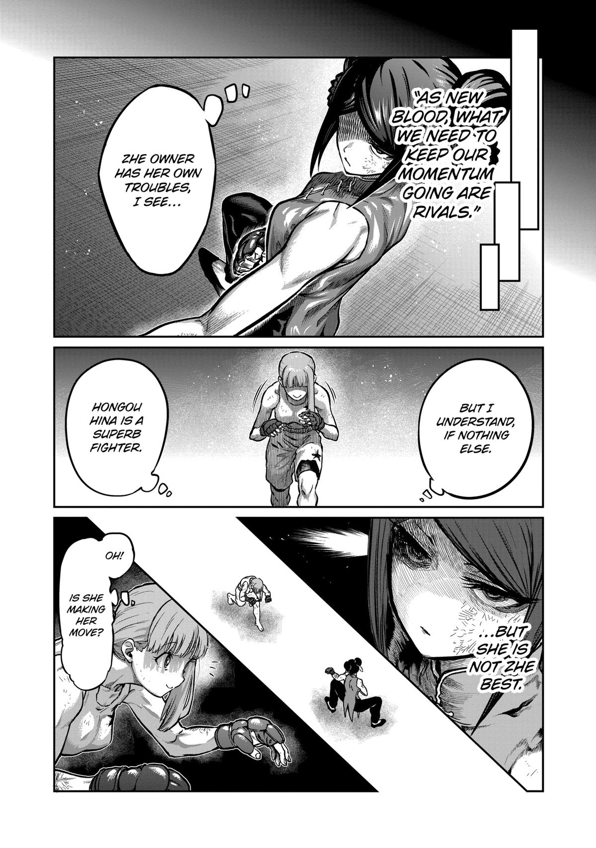 Read STAR: Strike it Rich chapter 13 image 8 on Lezhin