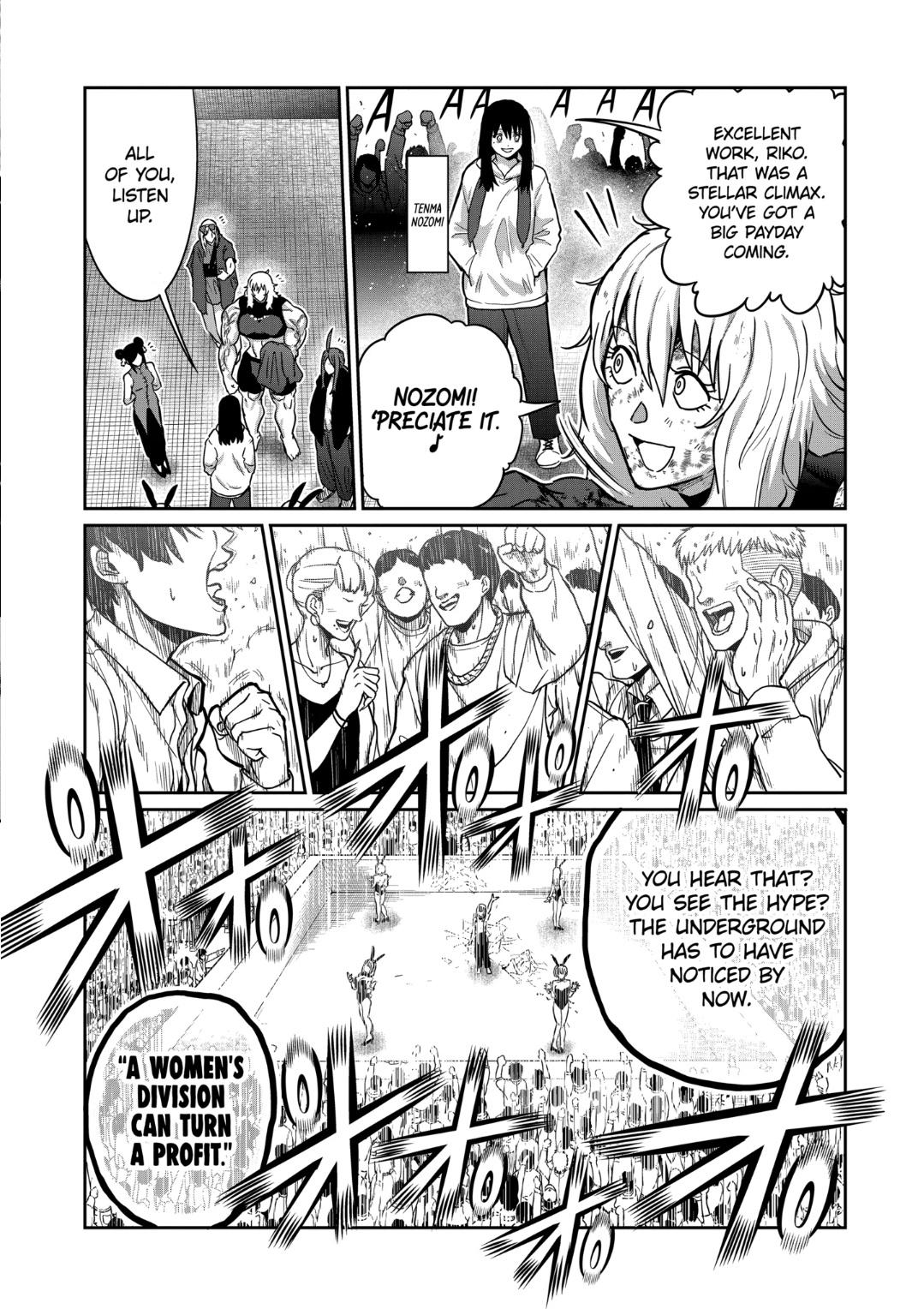 Read STAR: Strike it Rich chapter 30 image 6 on Lezhin