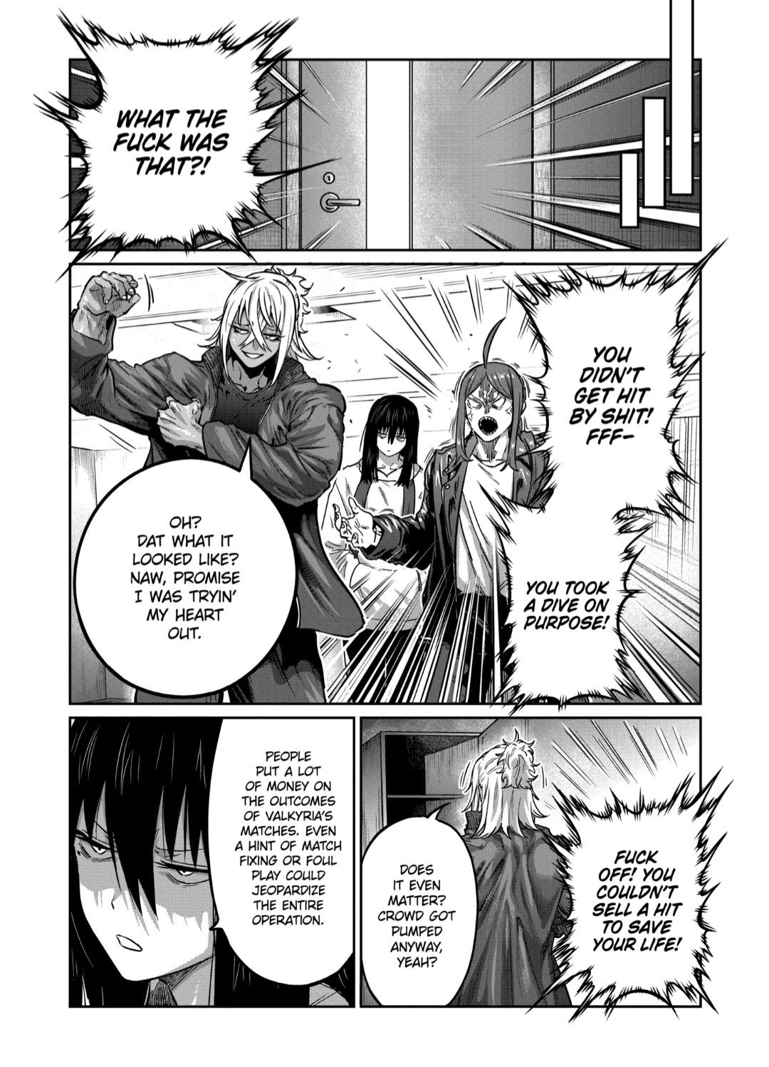 Read STAR: Strike it Rich chapter 35 image 12 on Lezhin