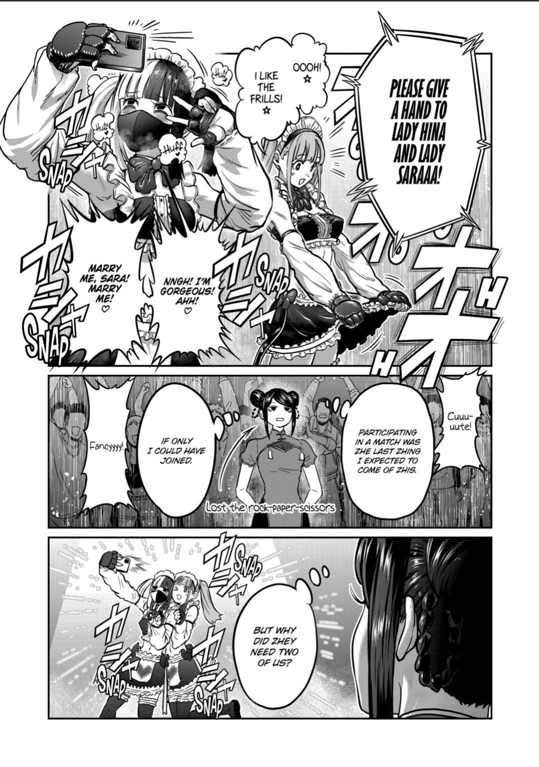 Read STAR: Strike it Rich chapter 50 image 8 on Lezhin