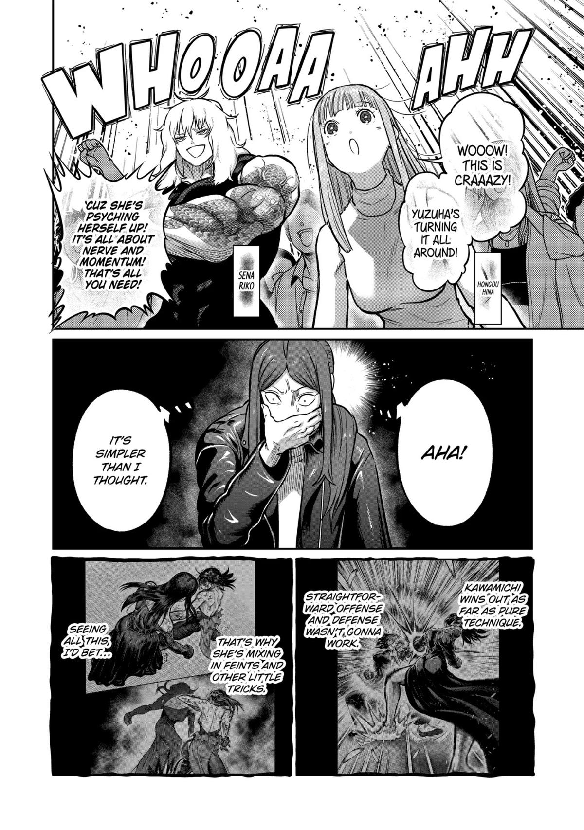 Read STAR: Strike it Rich chapter 58 image 9 on Lezhin