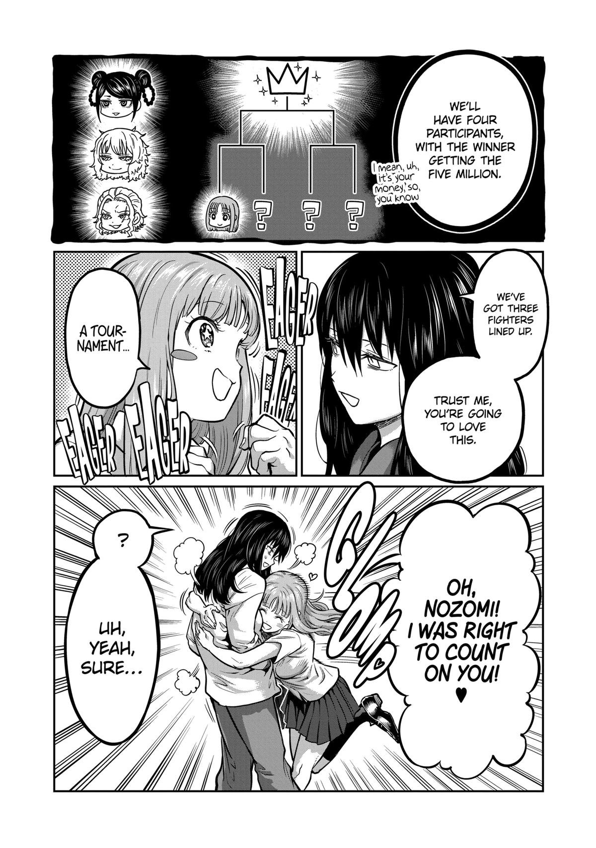 Read STAR: Strike it Rich chapter 6 image 12 on Lezhin