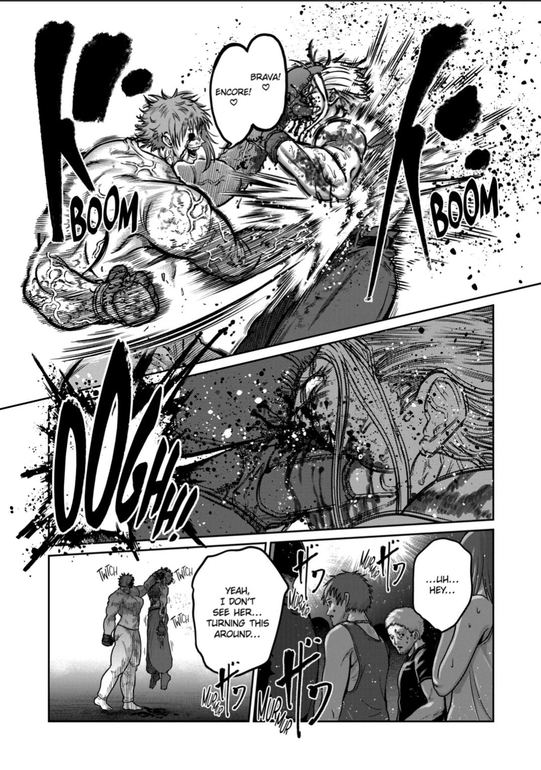 Read STAR: Strike it Rich chapter 61 image 8 on Lezhin
