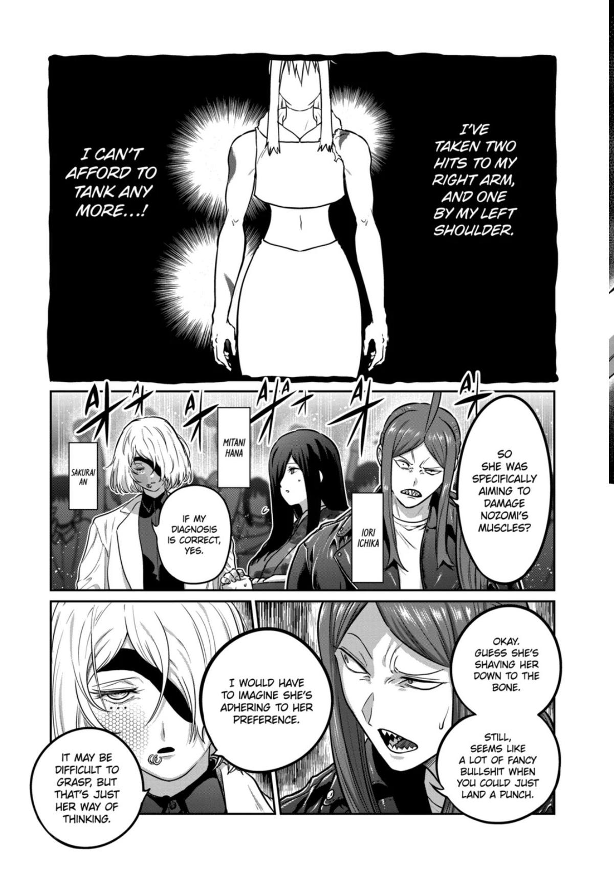 Read STAR: Strike it Rich chapter 73 image 6 on Lezhin