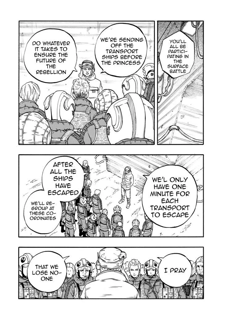 Read Star Wars Lost Stars chapter 0.1 image 16 on Lezhin