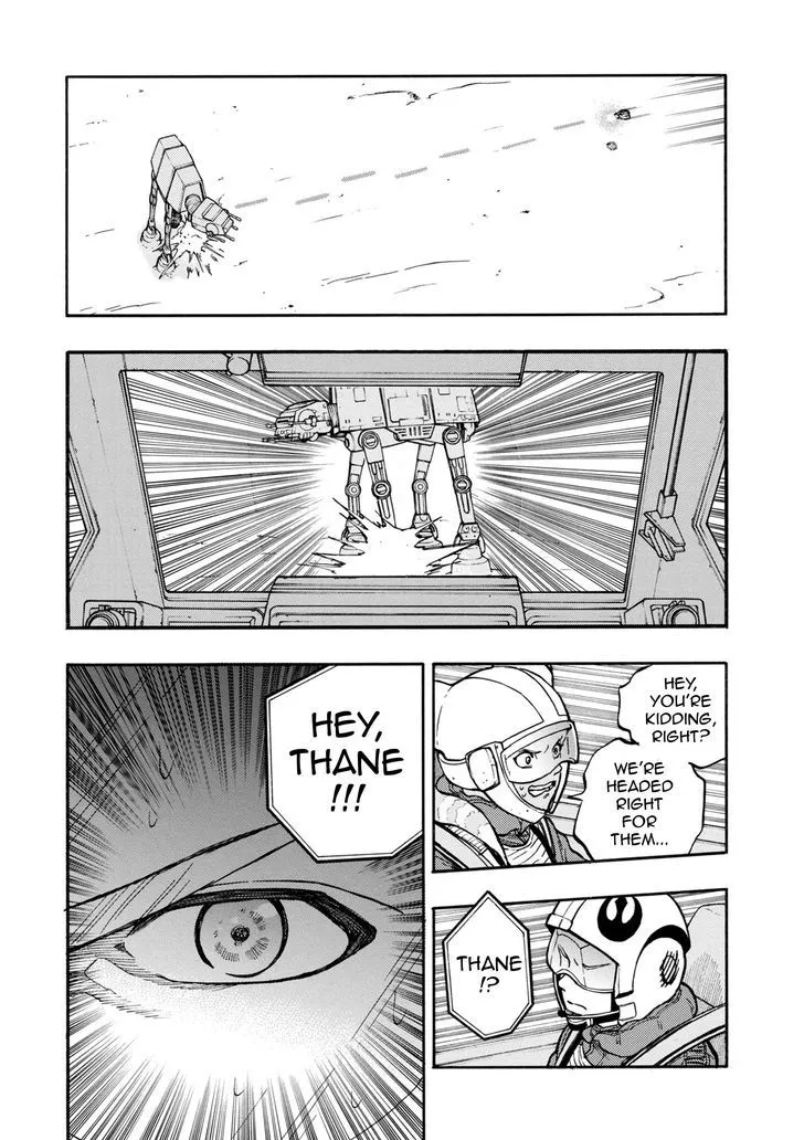 Read Star Wars Lost Stars chapter 0.1 image 32 on Lezhin
